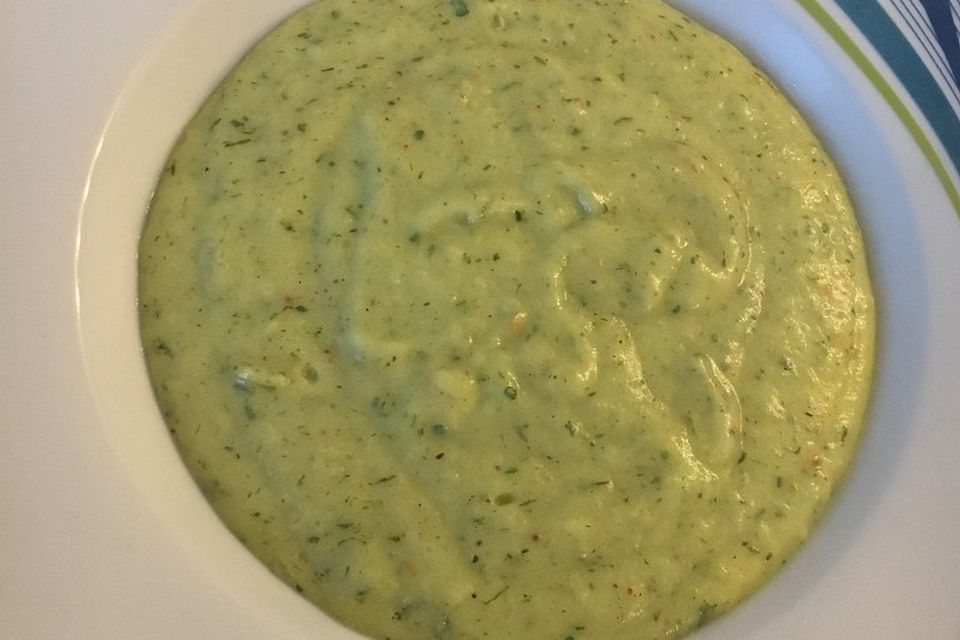 Kartoffel - Lauch - Suppe