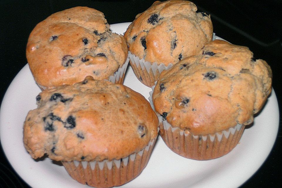 Blueberry Muffins