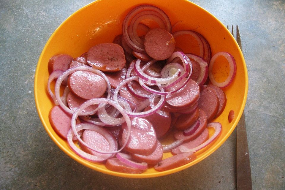 Regensburger Wurstsalat