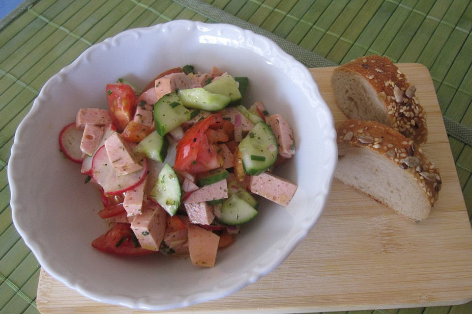 Regensburger Wurstsalat