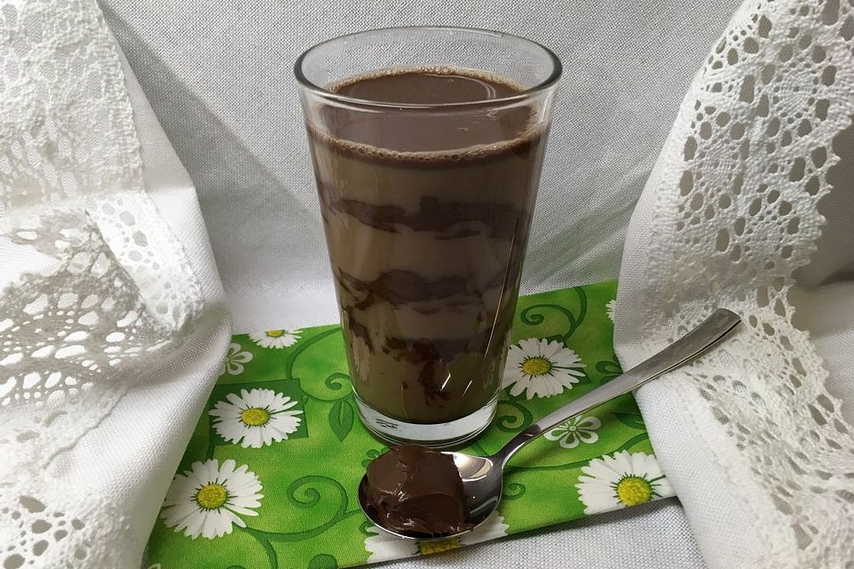 Cafè au Nutella