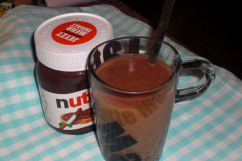 Cafè au Nutella