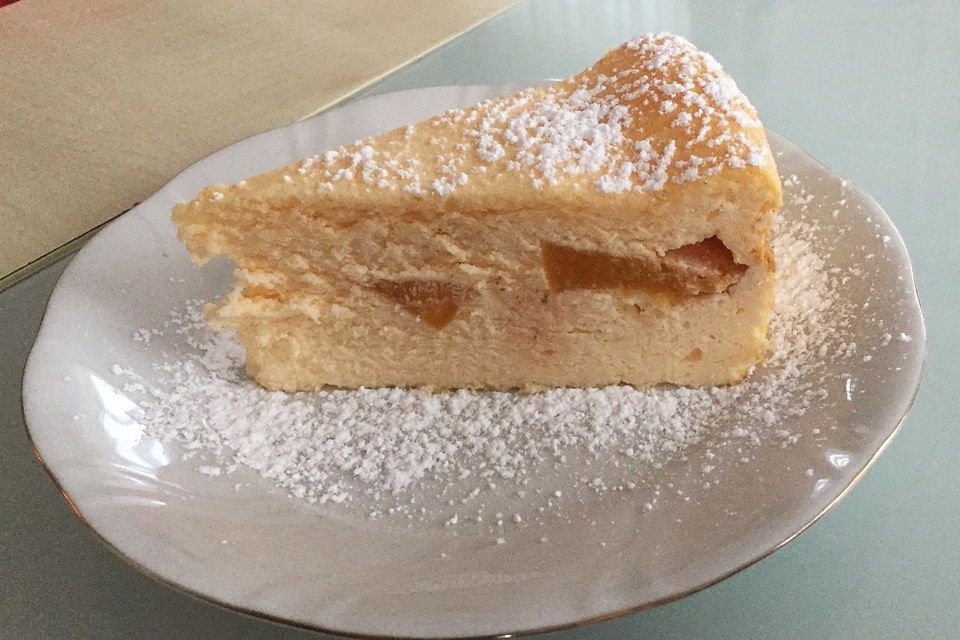 Glutenfreier Käsekuchen ohne Boden