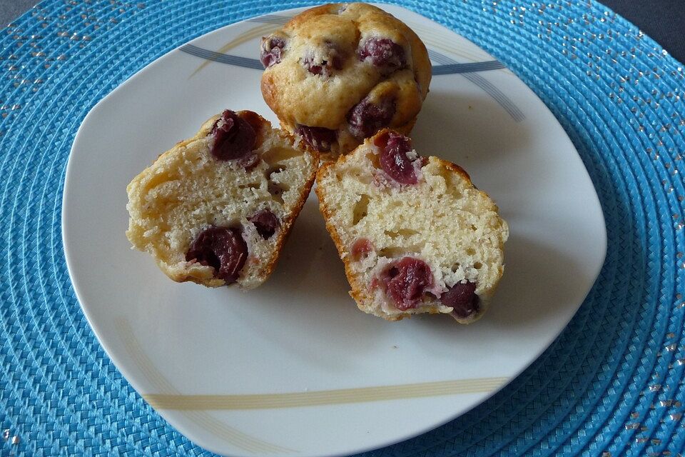 Kirsch - Muffins