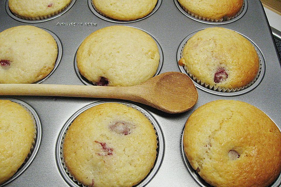 Kirsch - Muffins