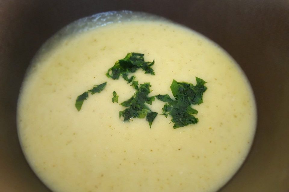 Brokkoli - Creme - Suppe