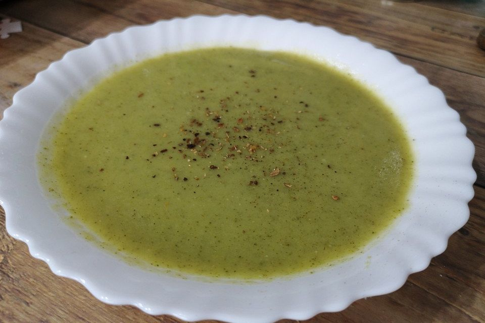 Brokkoli - Creme - Suppe