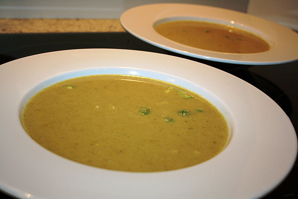 Brokkoli - Creme - Suppe