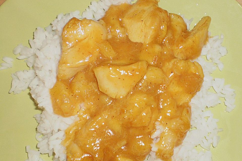 Bananen Curry