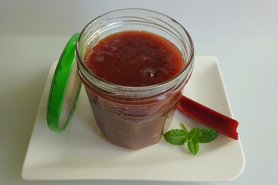 Rhababer - Chutney von Rosinenkind