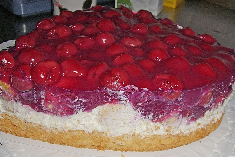 Kirsch - Sahne - Schmand Kuchen