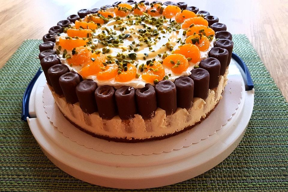 Mandarinen - Eierlikör - Torte