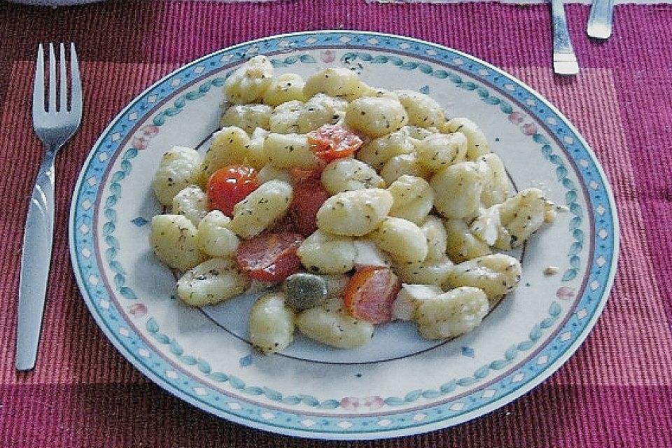 Tomaten - Mozzarella - Gnocchi