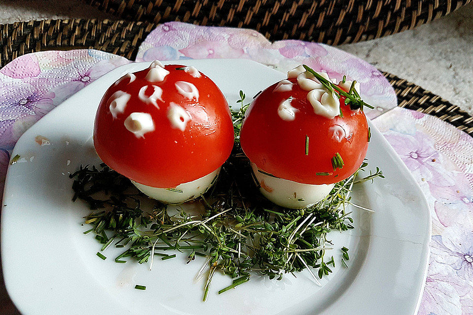 Tomatenpilze - Fliegenpilze