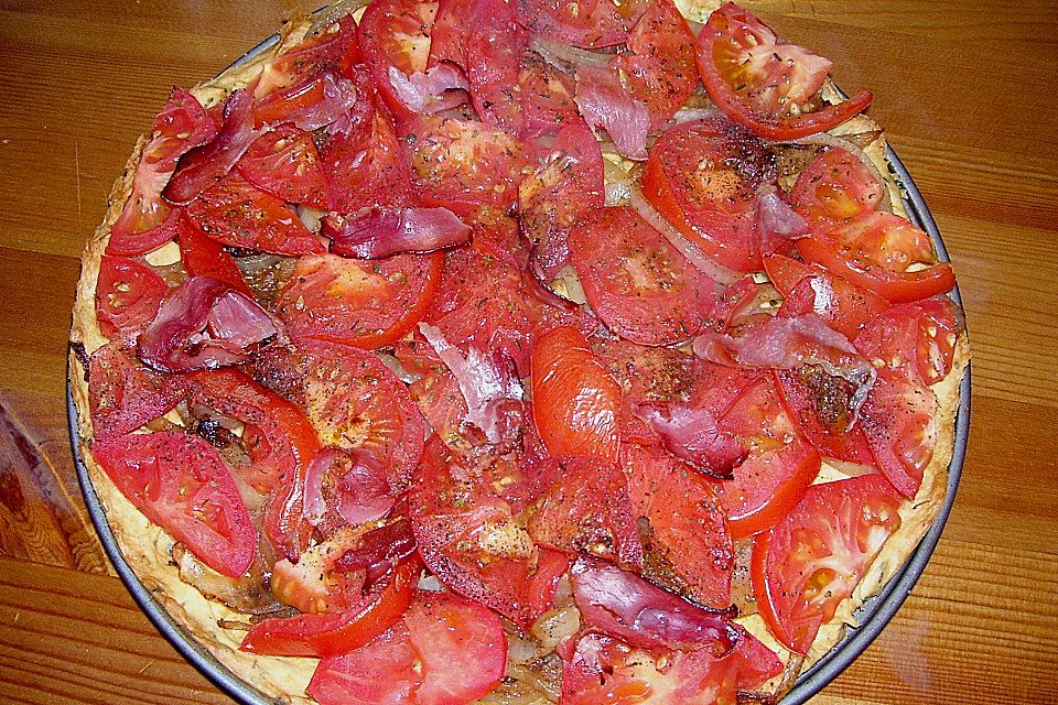 Tomaten - Tarte