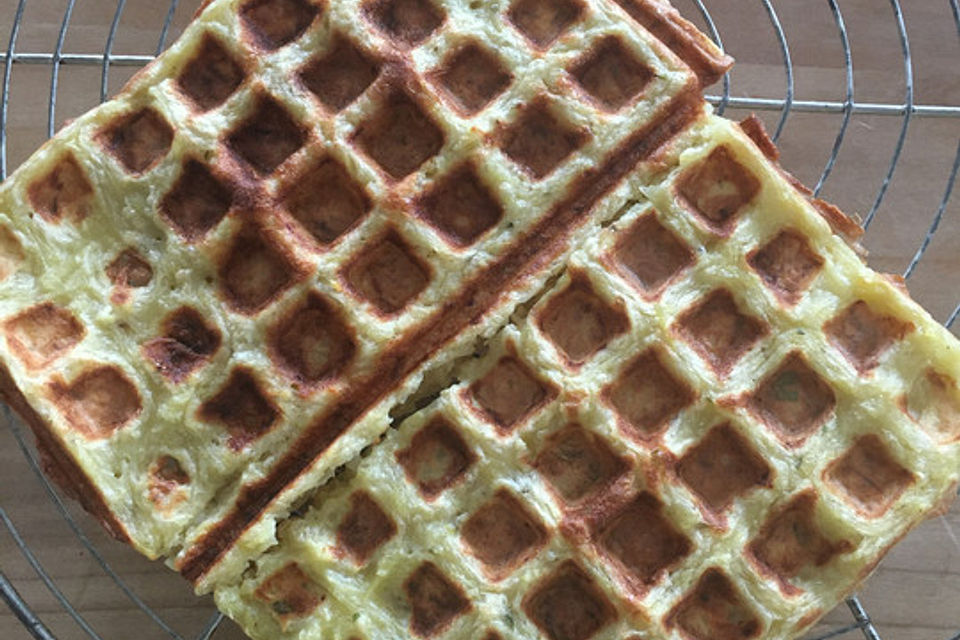 Kartoffelwaffeln