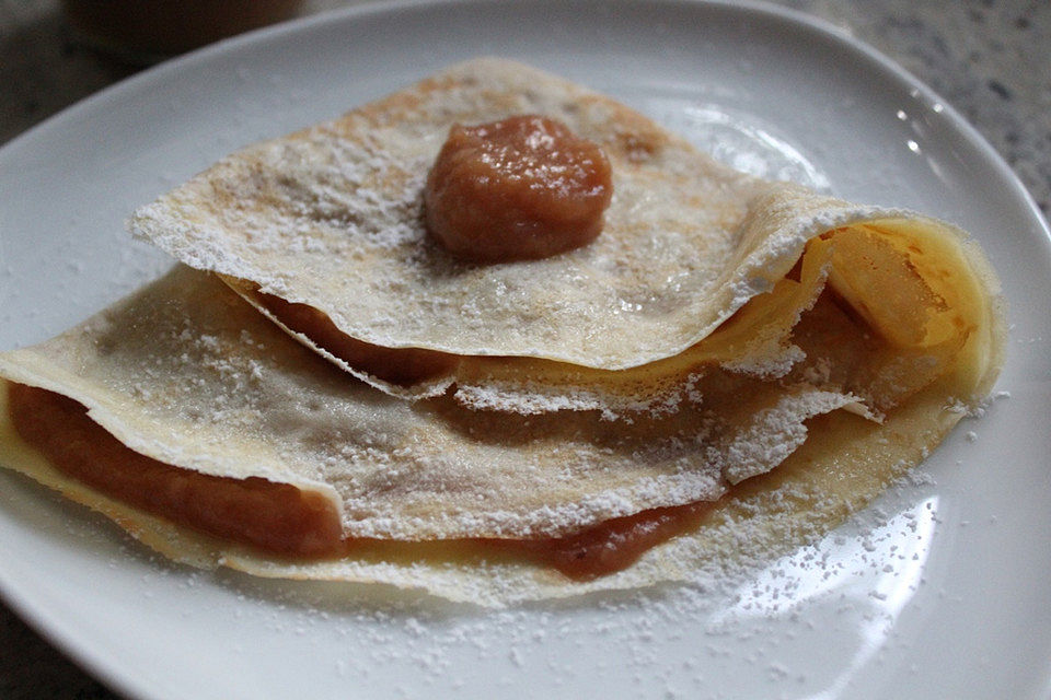 Perfekter Pfannenkuchen