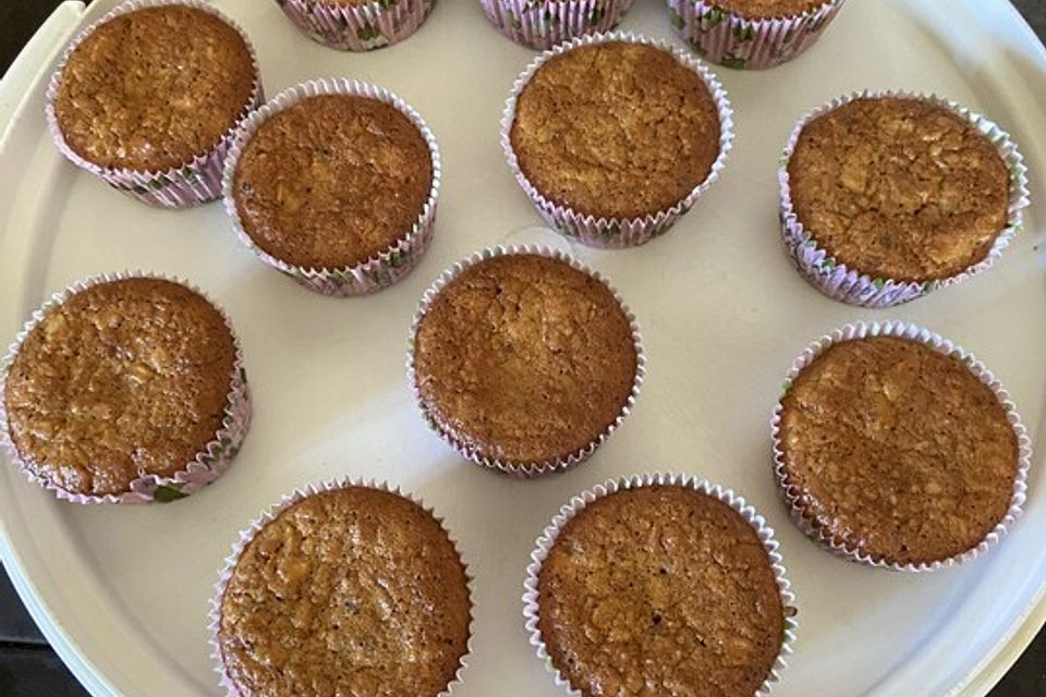 Apfel - Zimt - Muffins