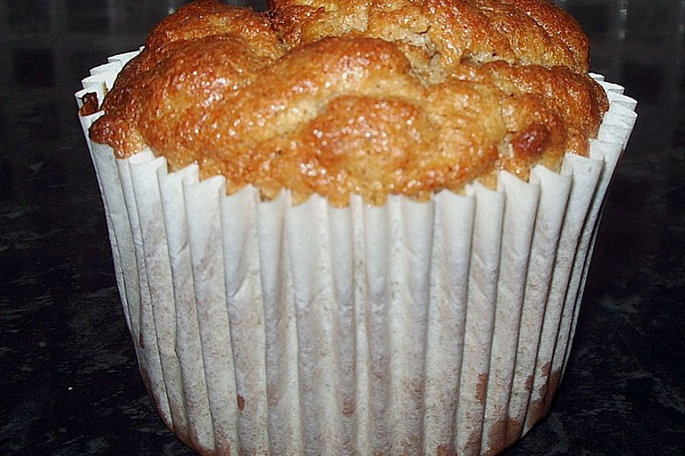 Apfel - Zimt - Muffins