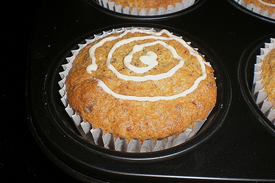 Möhren - Muffins