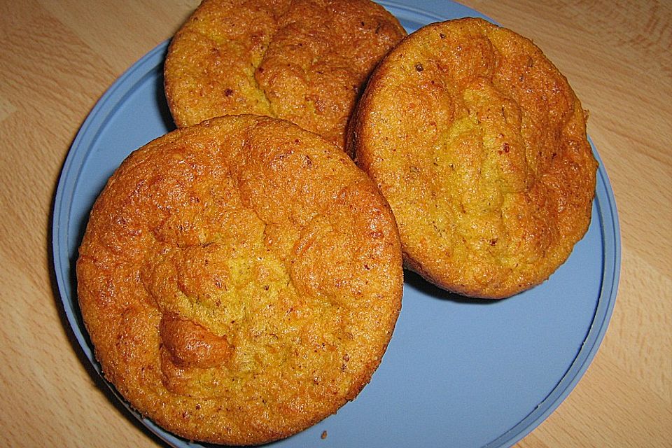 Möhren - Muffins