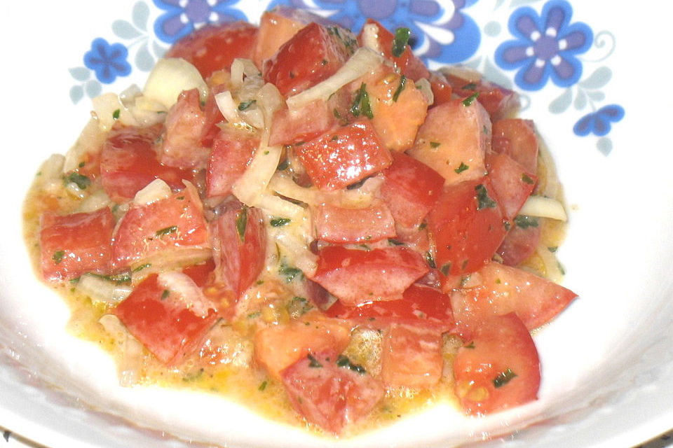 Tomatensalat nach Mutti