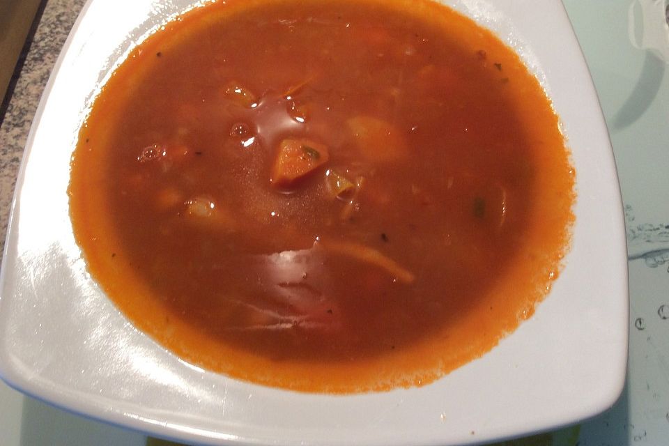 Italienische Minestrone