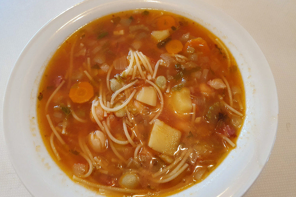 Italienische Minestrone