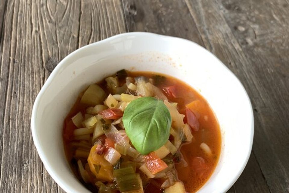 Italienische Minestrone