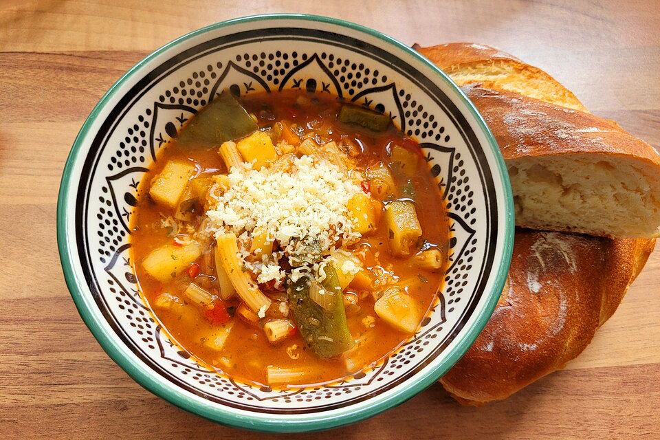 Italienische Minestrone