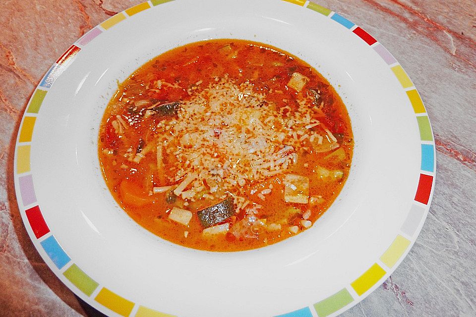 Italienische Minestrone