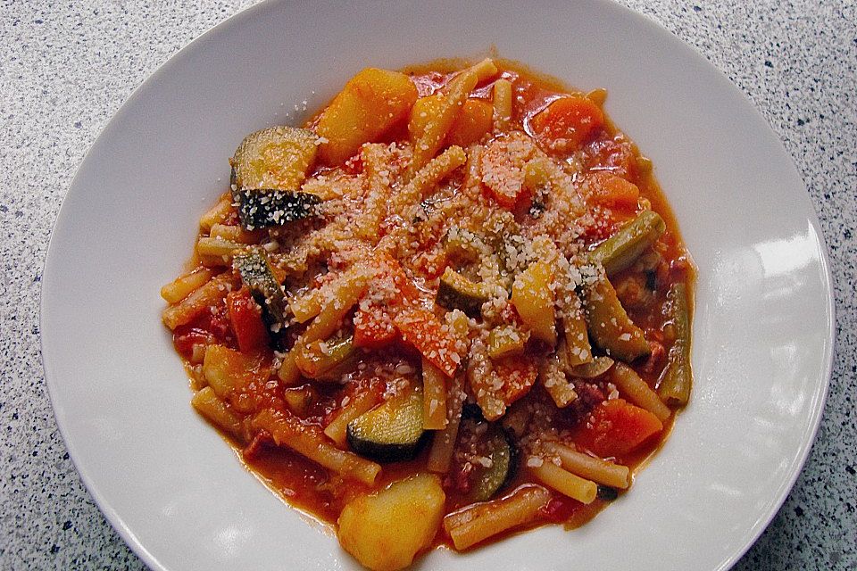 Italienische Minestrone