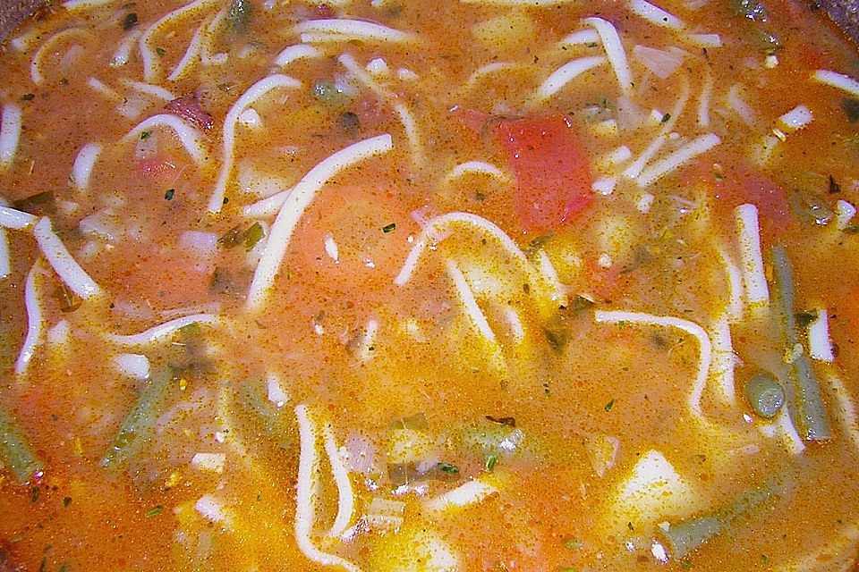 Italienische Minestrone