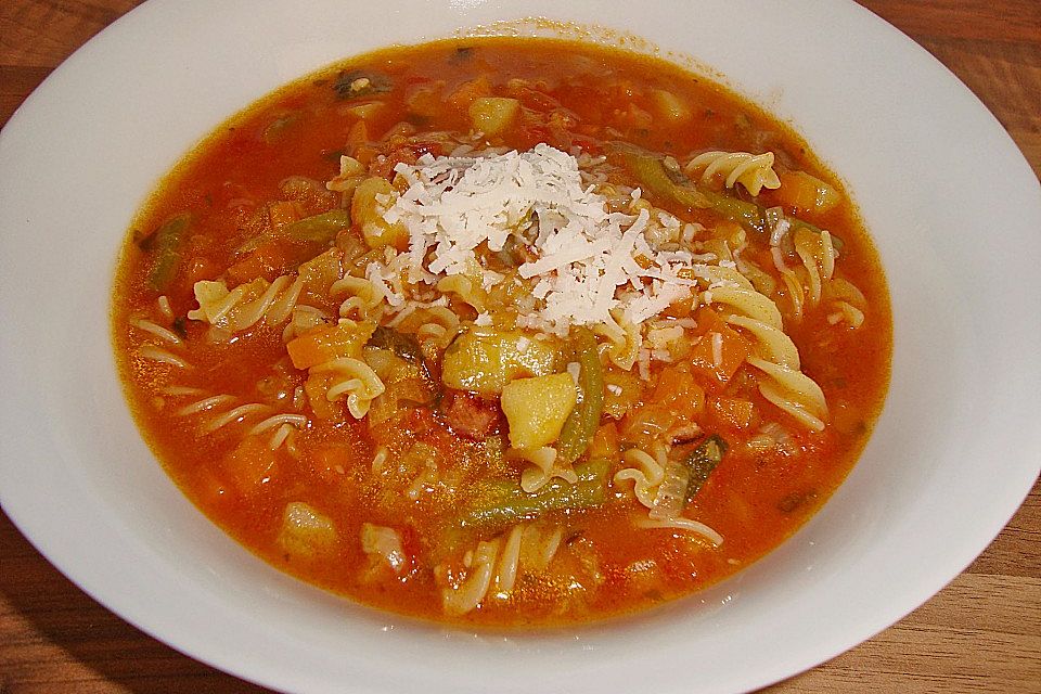 Italienische Minestrone