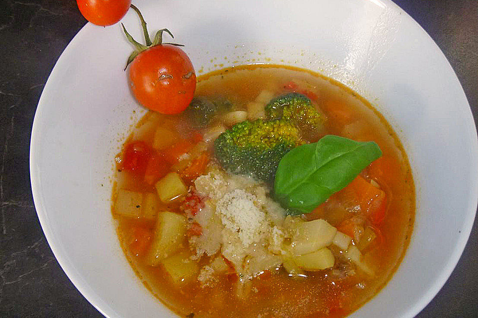 Italienische Minestrone