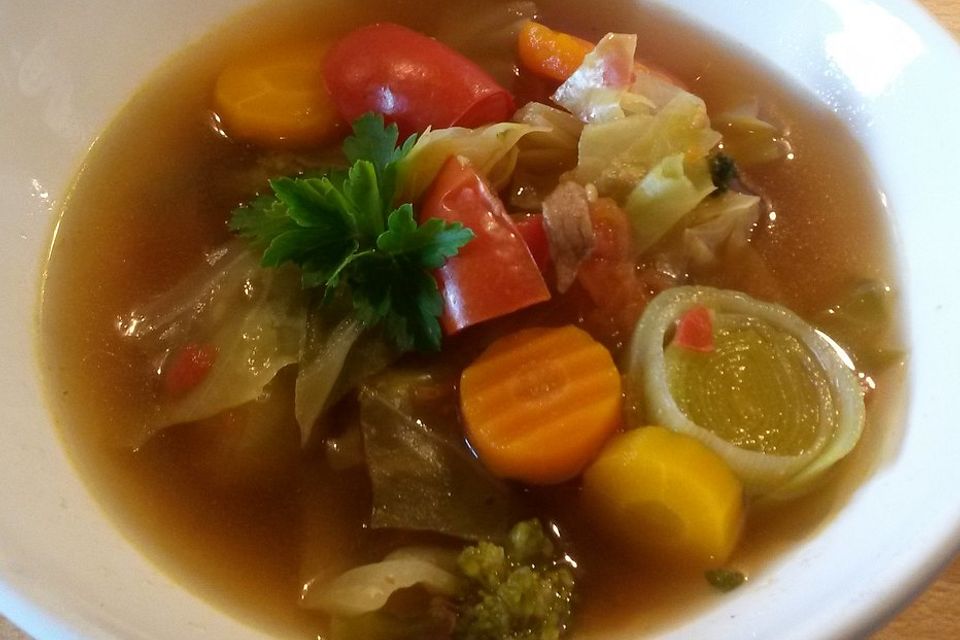 Italienische Minestrone