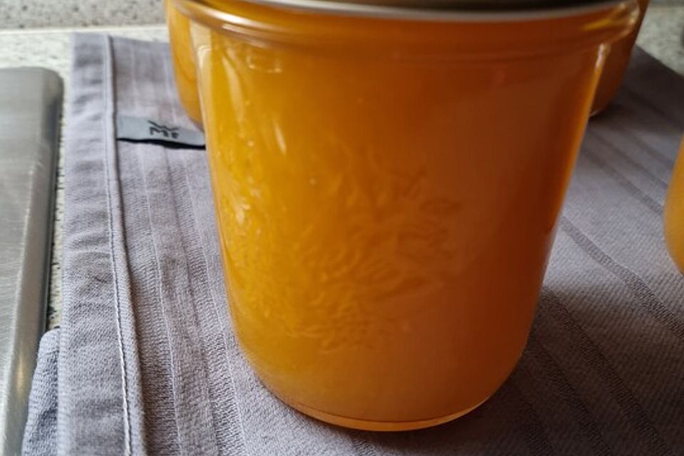 Mango - Vanille Marmelade