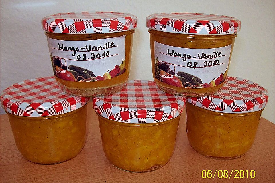 Mango - Vanille Marmelade