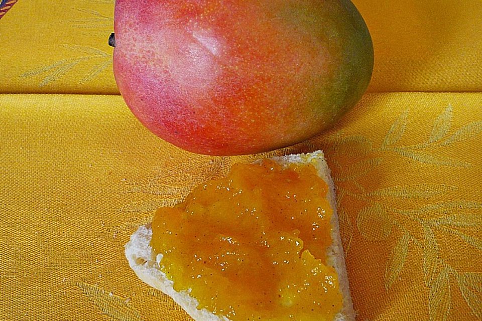 Mango - Vanille Marmelade