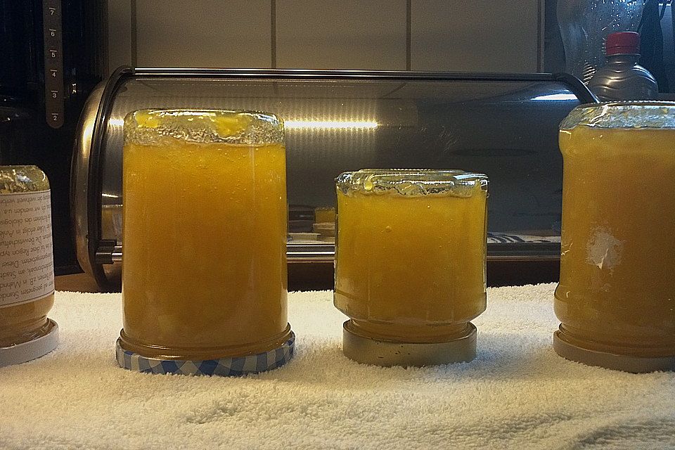 Mango - Vanille Marmelade