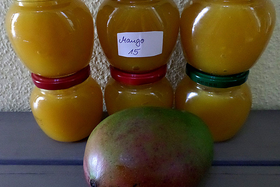 Mango - Vanille Marmelade