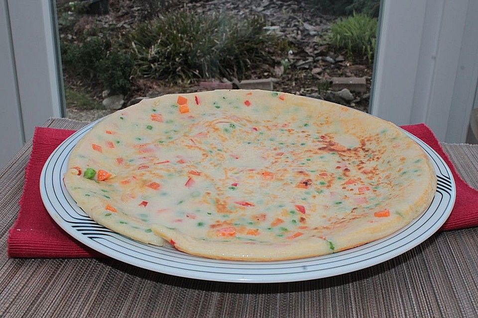 Pizzapfannkuchen