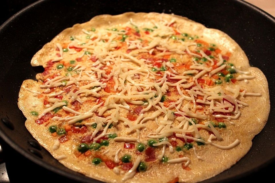 Pizzapfannkuchen