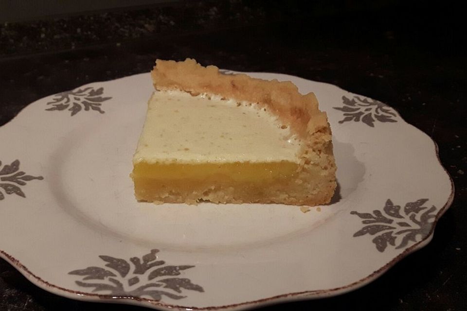 Tarte au citron