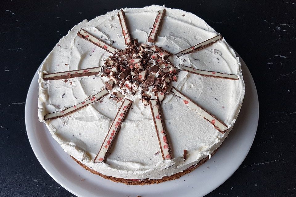 Erdbeer - Joghurette - Torte