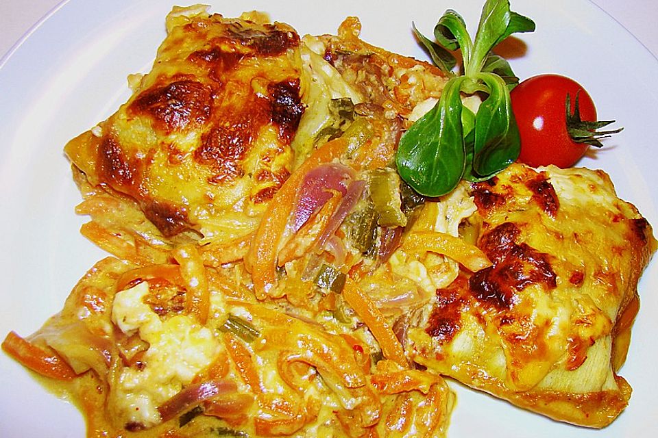 Jockels Gemüse - Lasagne