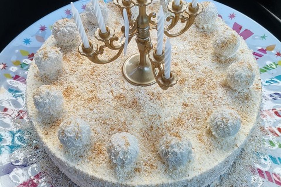 Pina Colada - Torte