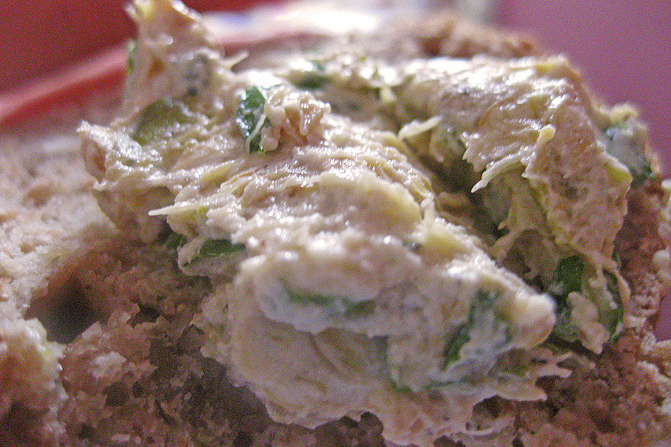 Crostini mit Zucchini - Püree