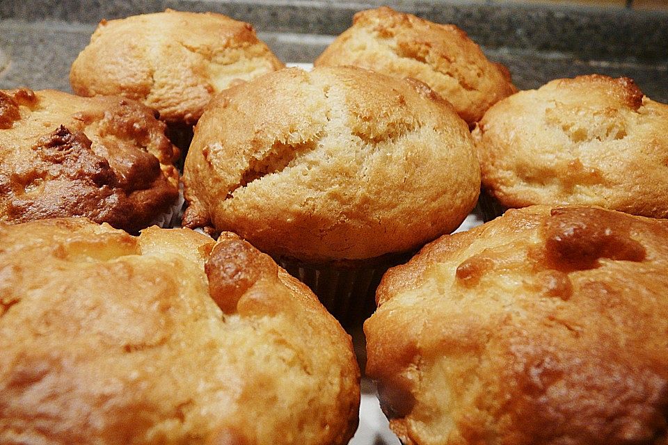 Apfel - Kokos - Muffins