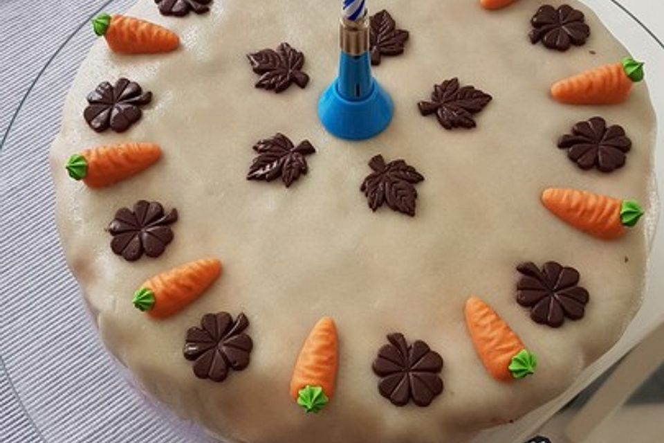 Mohn - Marzipan - Kuchen